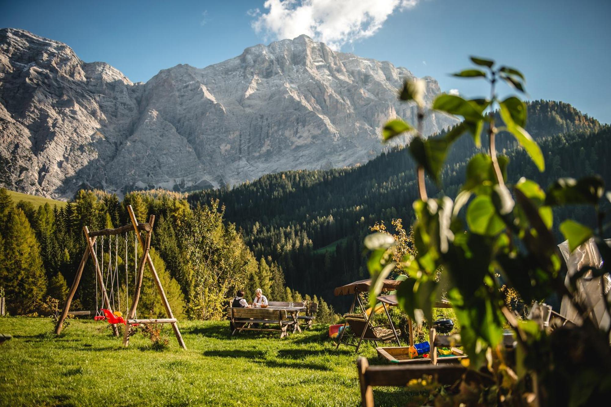 Maierhof Villa La Valle Luaran gambar