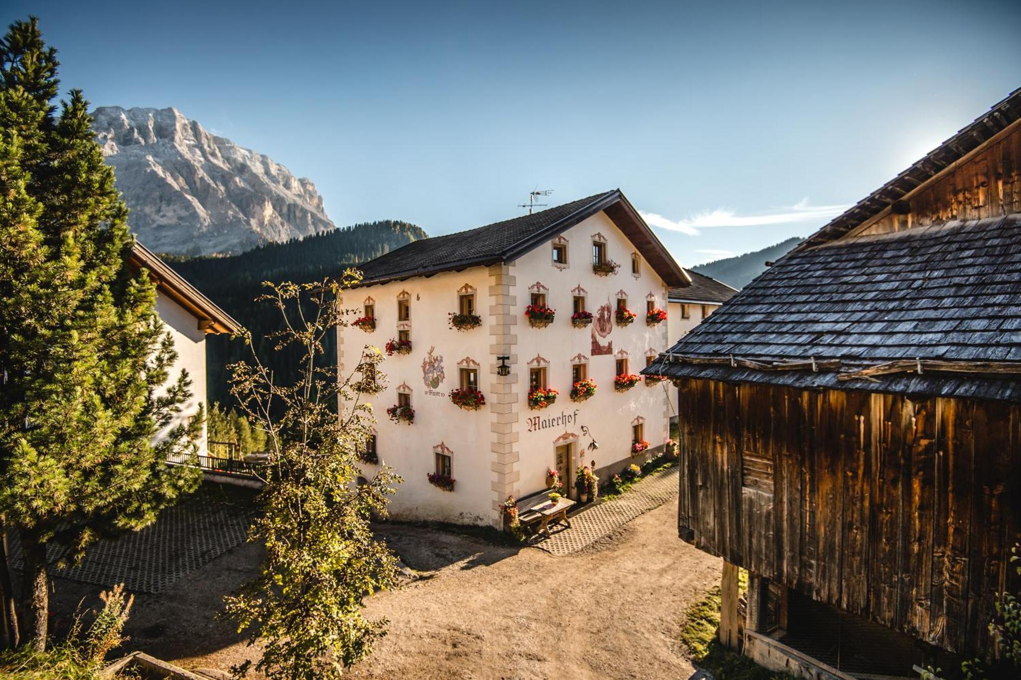 Maierhof Villa La Valle Luaran gambar