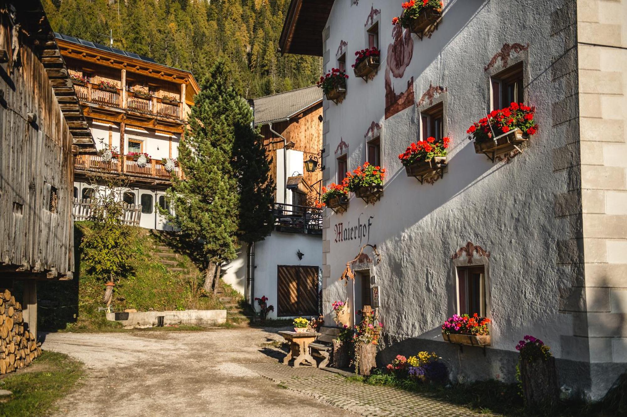 Maierhof Villa La Valle Luaran gambar