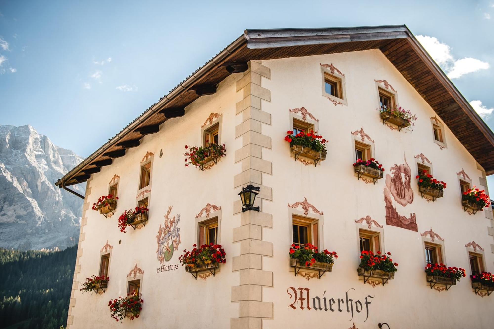 Maierhof Villa La Valle Luaran gambar
