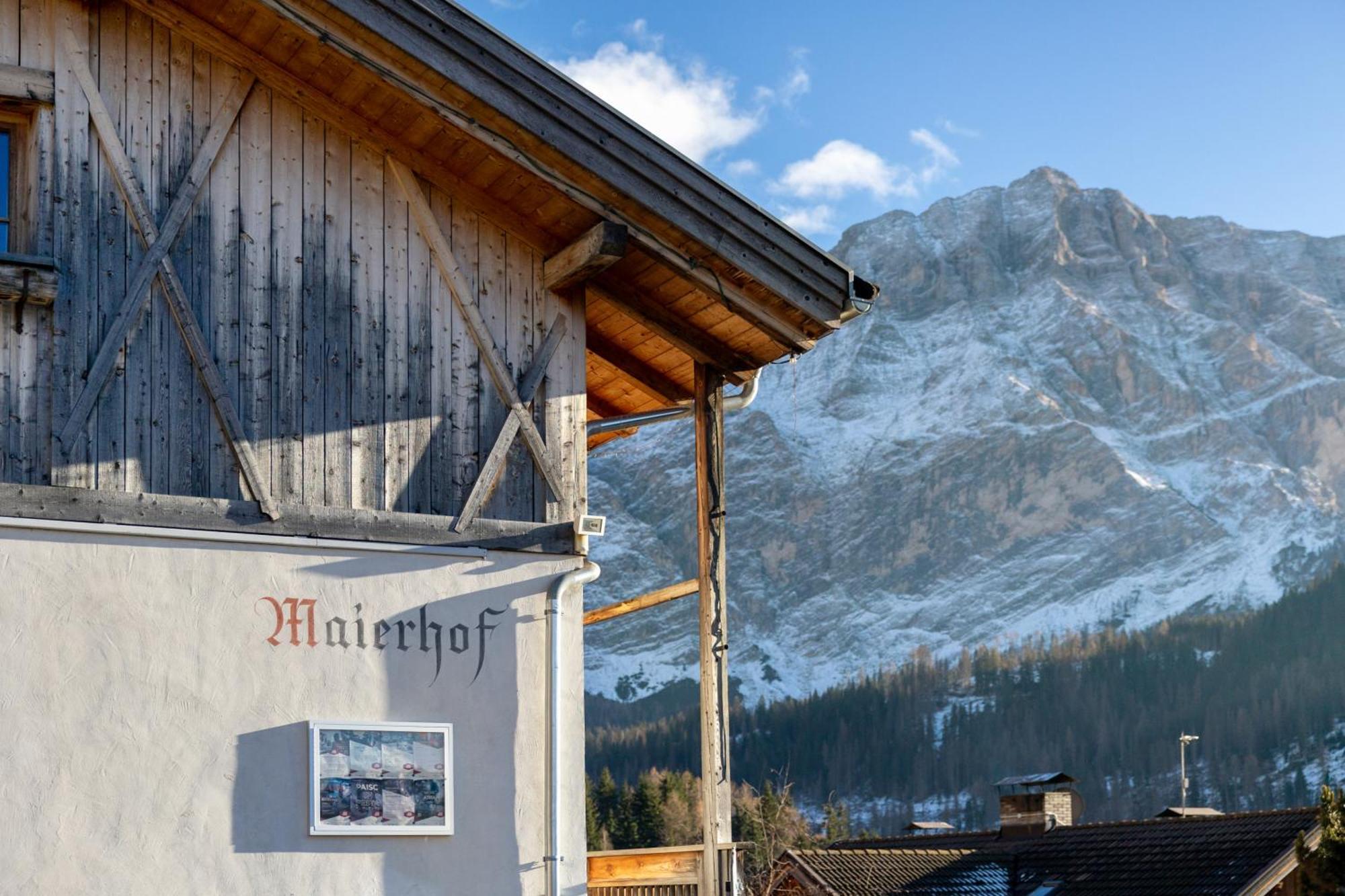 Maierhof Villa La Valle Luaran gambar