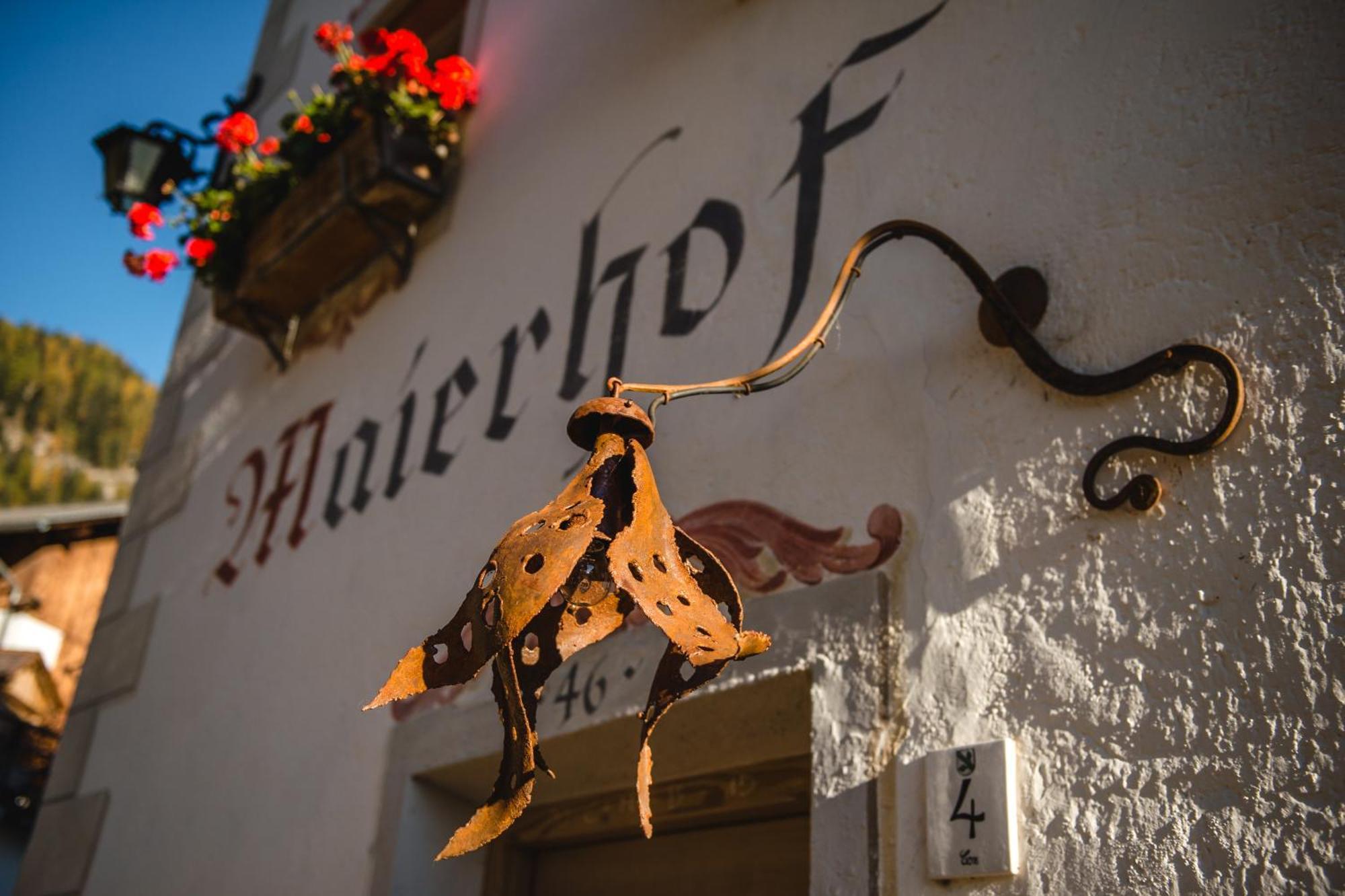 Maierhof Villa La Valle Luaran gambar