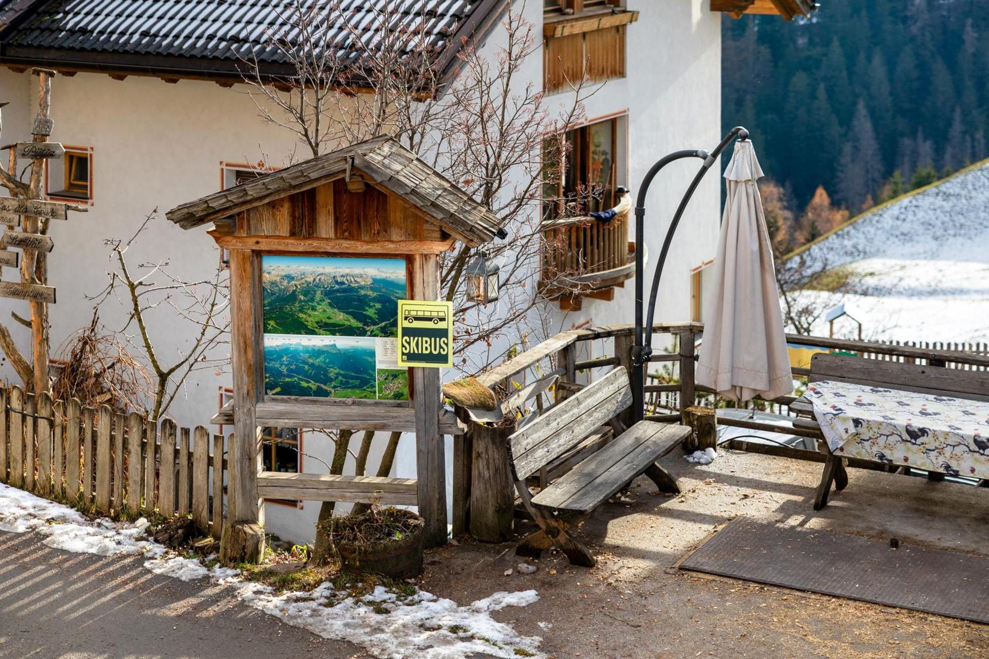 Maierhof Villa La Valle Luaran gambar