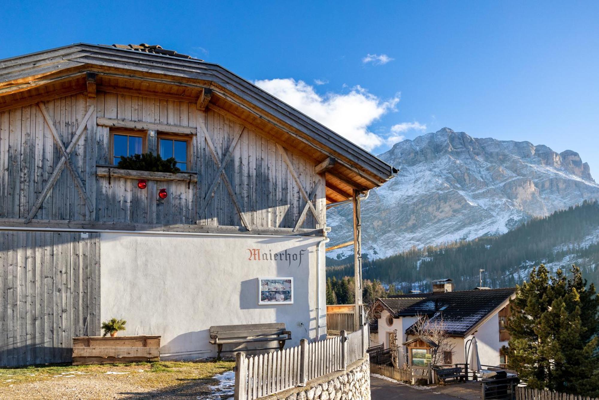 Maierhof Villa La Valle Luaran gambar