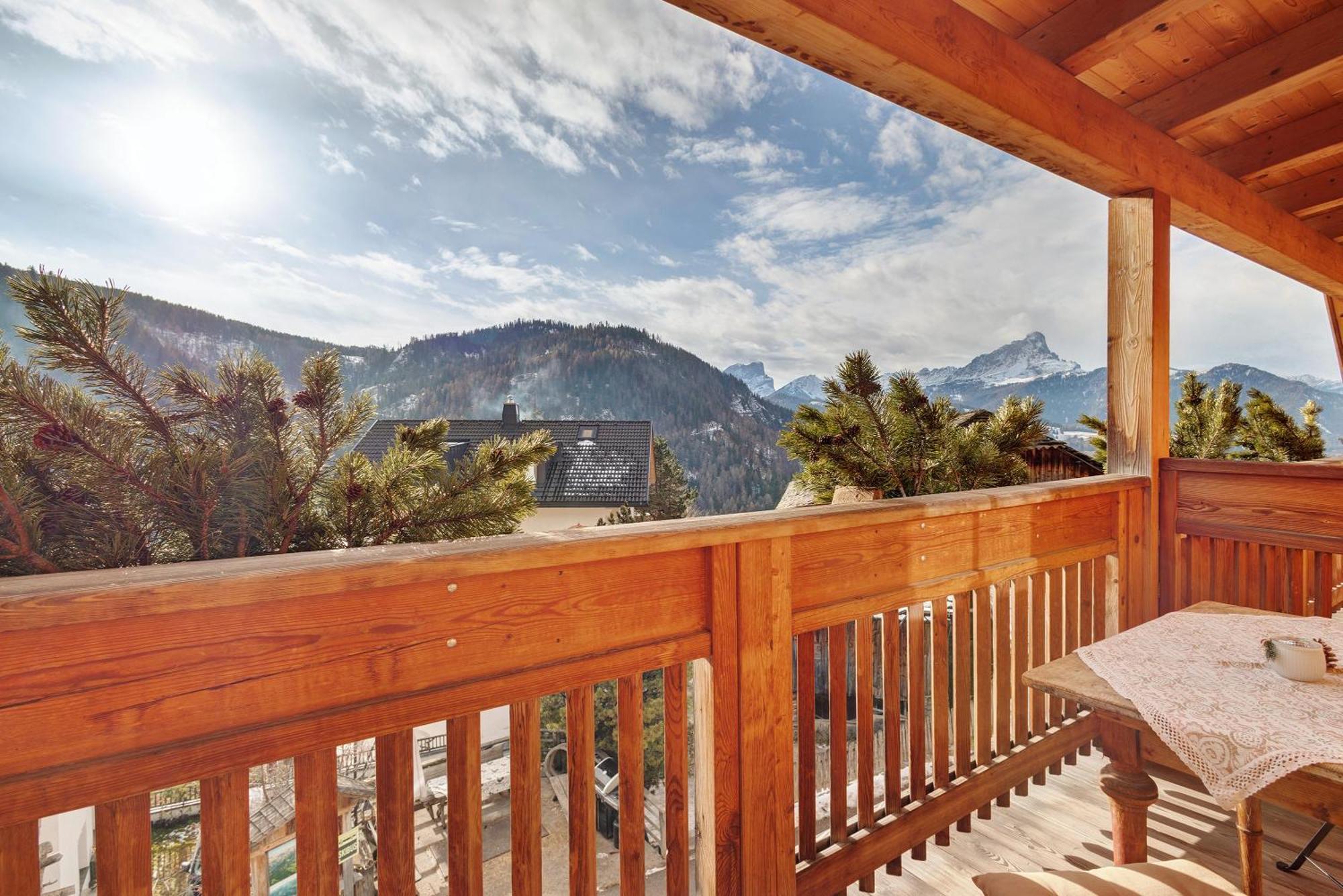 Maierhof Villa La Valle Luaran gambar